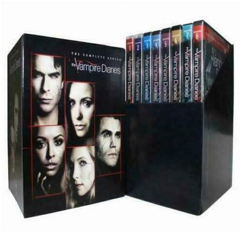 The Vampire Diaries: The Complete Series (DVD)